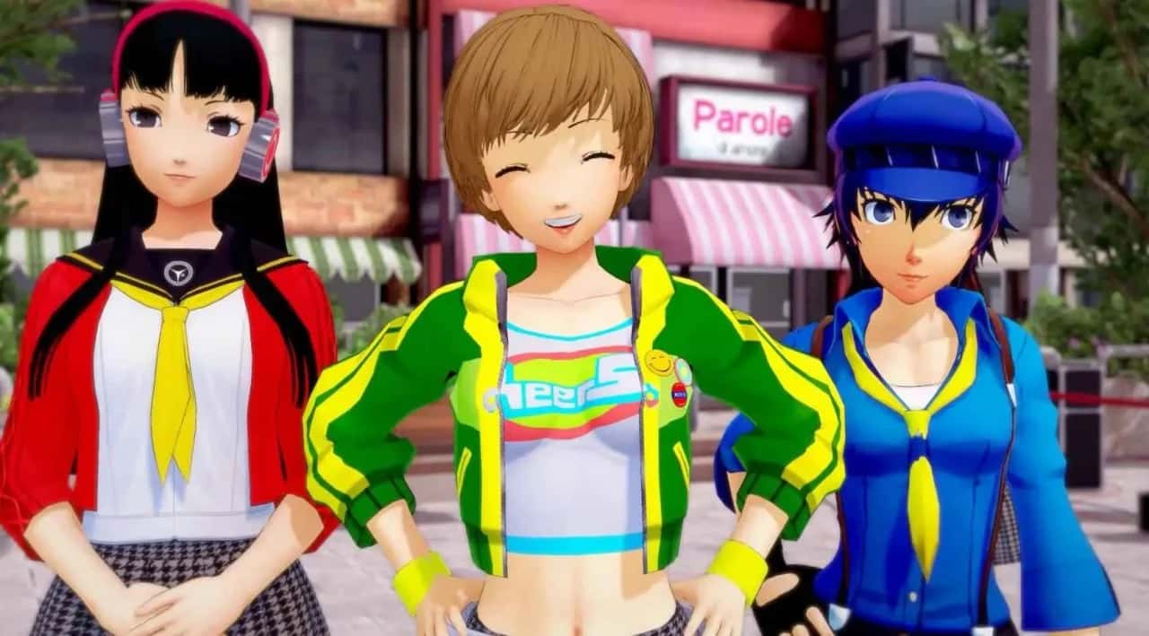 女神异闻录4：崛起外传/里世外传 Persona 4: Rise Gaiden 完结版背景